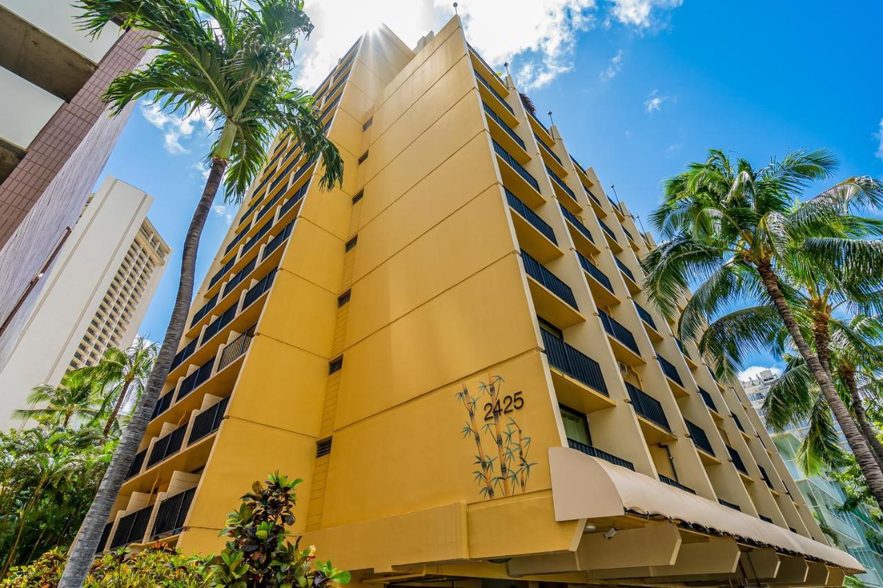 The Bamboo Oasis At Bamboo Waikiki #307 Apartment Honolulu Exterior photo