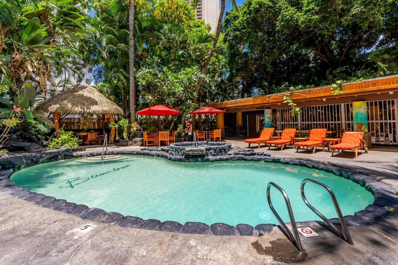 The Bamboo Oasis At Bamboo Waikiki #307 Apartment Honolulu Exterior photo