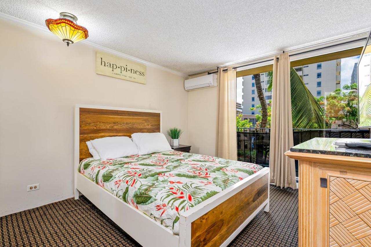 The Bamboo Oasis At Bamboo Waikiki #307 Apartment Honolulu Exterior photo