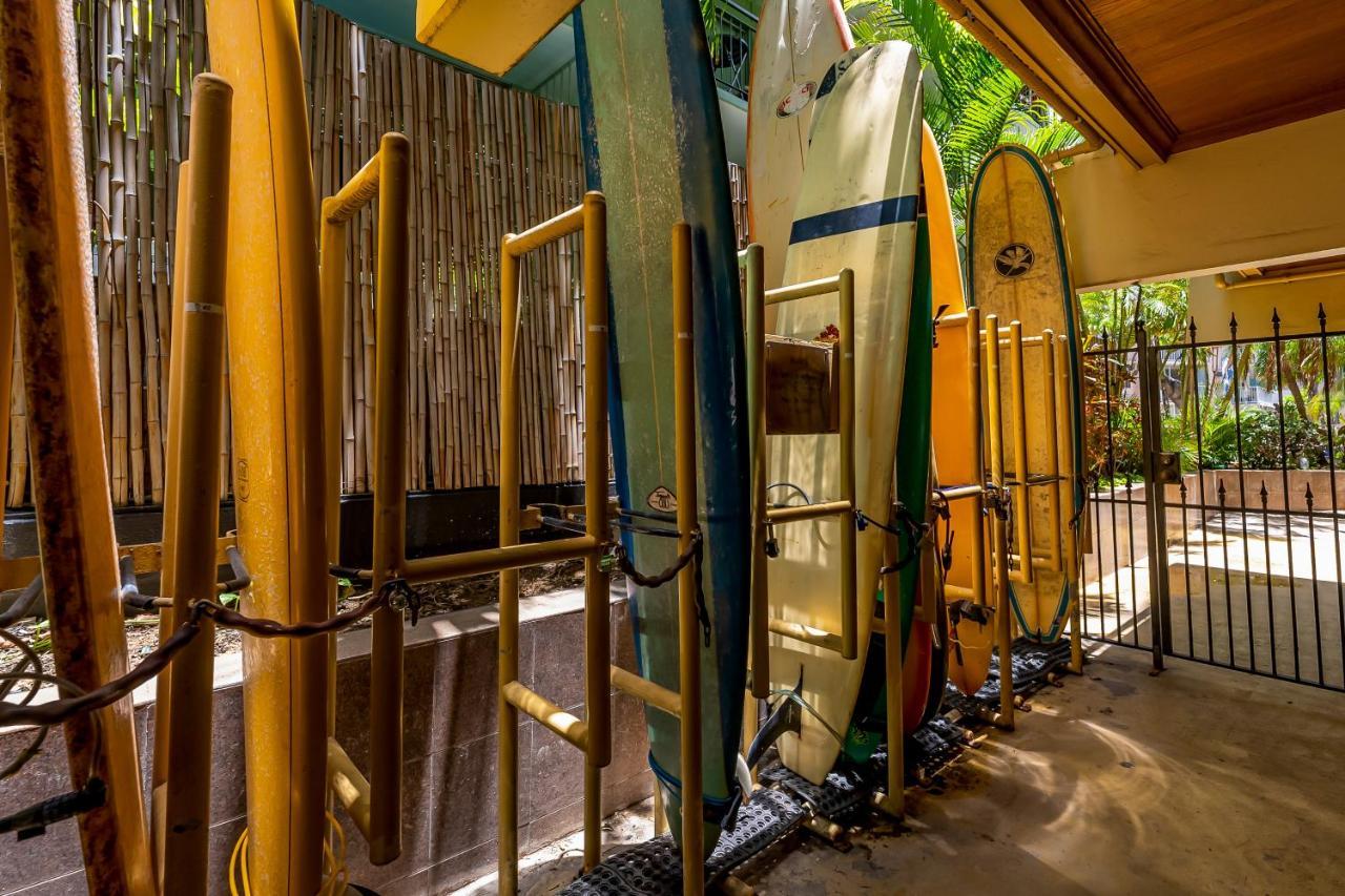 The Bamboo Oasis At Bamboo Waikiki #307 Apartment Honolulu Exterior photo