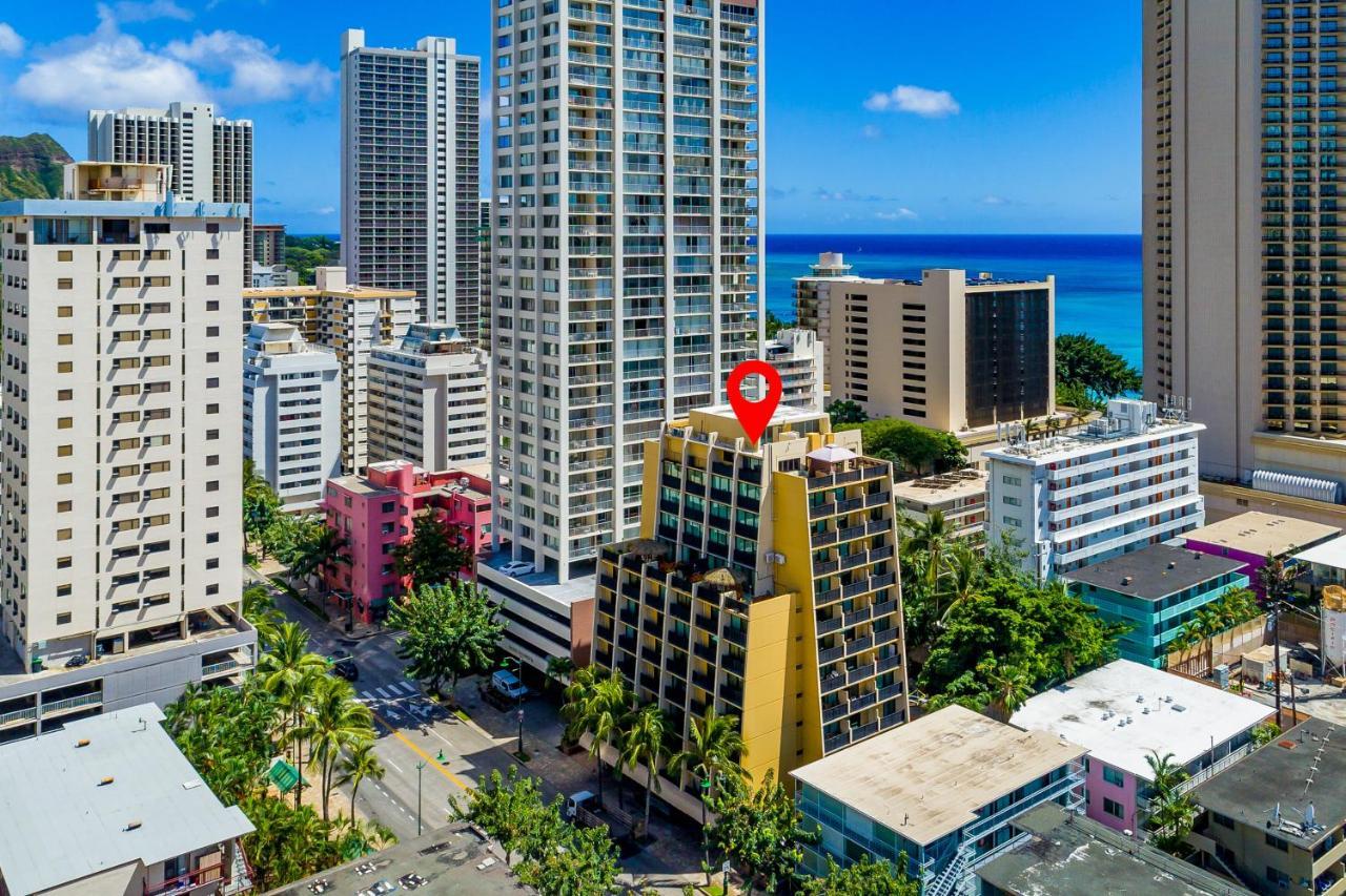 The Bamboo Oasis At Bamboo Waikiki #307 Apartment Honolulu Exterior photo
