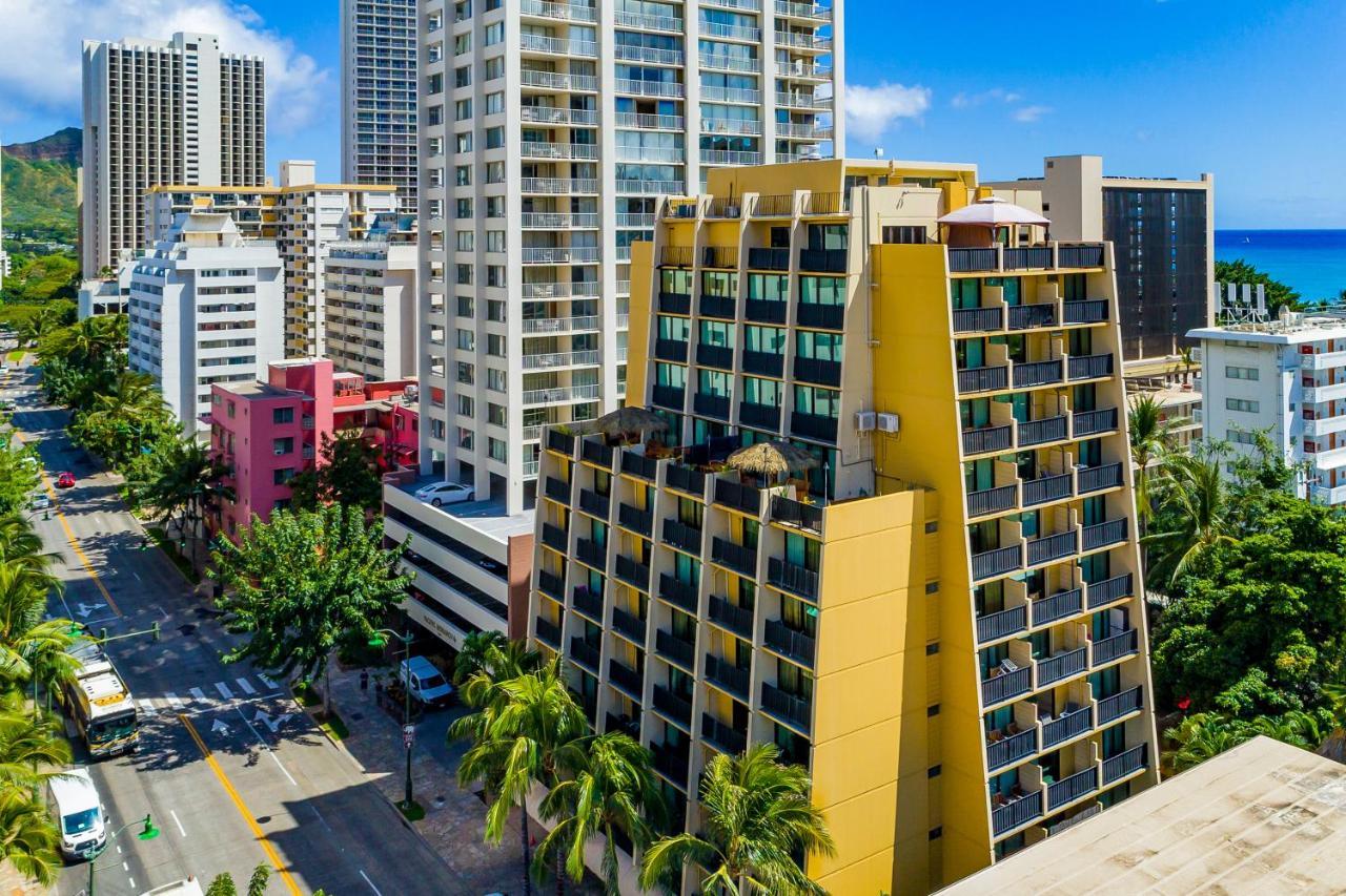 The Bamboo Oasis At Bamboo Waikiki #307 Apartment Honolulu Exterior photo